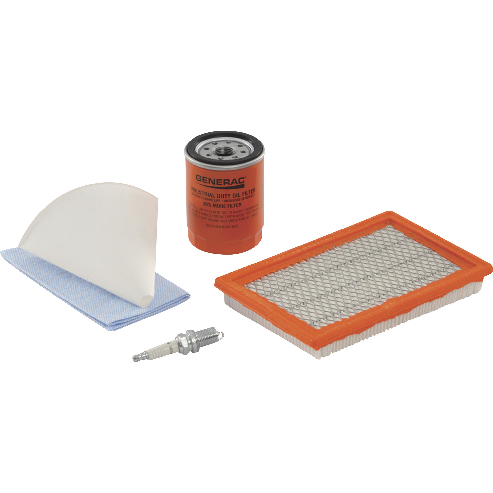 Generac Generator Engine Maintenance Kit for Generac 8kW Standby Generator, Model# 006482-0